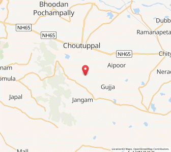 Map of Chimirala, Andhra Pradesh