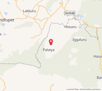 Map of Chimithalli, Tamil Nadu