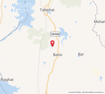 Map of Chimna, Uttar Pradesh