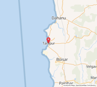 Map of Chinchani, Maharashtra