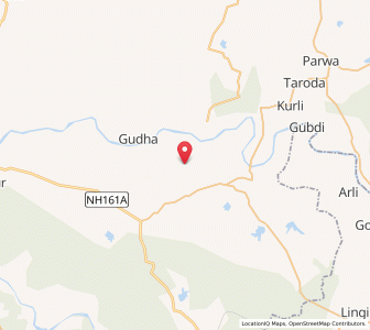 Map of Chinchkhe, Maharashtra