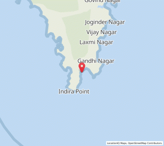 Map of Chingenh, Andaman and Nicobar Islands