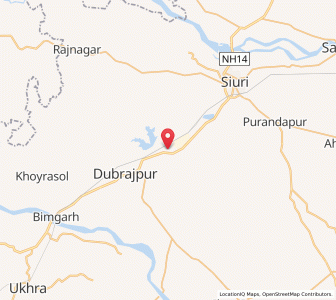 Map of Chinpai, West Bengal