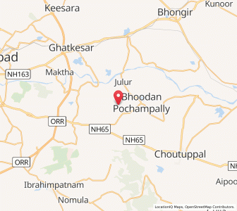 Map of Chintalbhawi, Andhra Pradesh