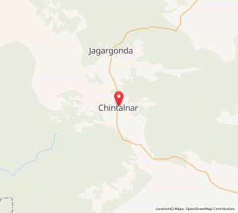 Map of Chintalnar, Chhattisgarh