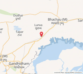 Map of Chirai Mota, Gujarat