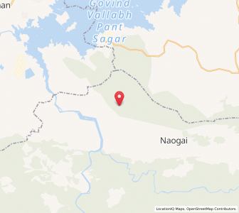 Map of Chiraikund, Chhattisgarh