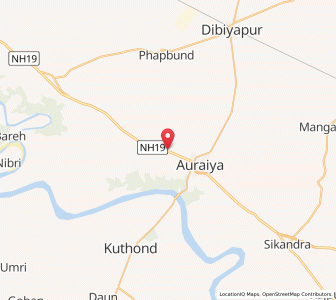Map of Chirhuli, Uttar Pradesh