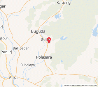 Map of Chirikipada Syasan, Odisha