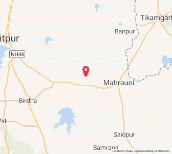 Map of Chirola, Uttar Pradesh