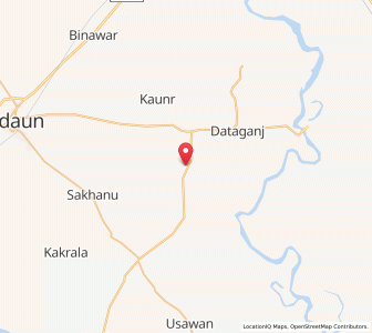 Map of Chirra, Uttar Pradesh
