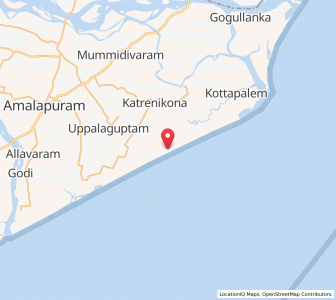 Map of Chirrayanam, Andhra Pradesh