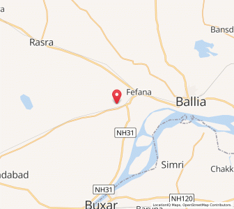 Map of Chit Firozpur, Uttar Pradesh