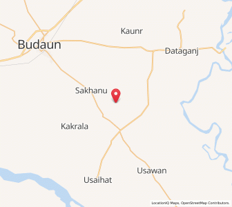 Map of Chitaura Dhanaura, Uttar Pradesh