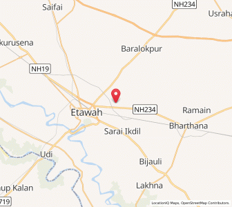 Map of Chitbhawan, Uttar Pradesh