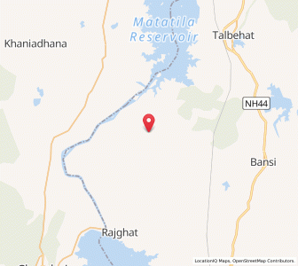 Map of Chitra, Uttar Pradesh