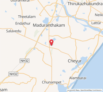 Map of Chittamur, Tamil Nadu