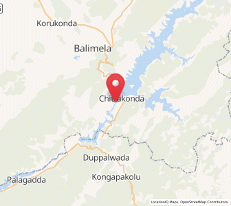Map of Chittarkonda, Odisha