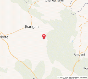 Map of Chocha, Odisha