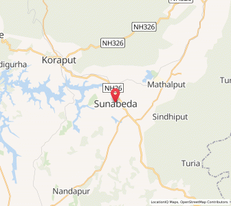 Map of Chokkarlaputtu, Odisha