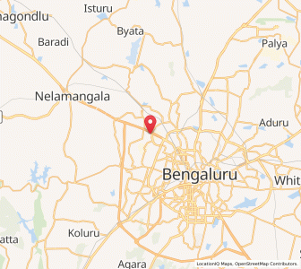 Map of Chokkasandra, Karnataka