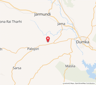 Map of Chorkata, Jharkhand