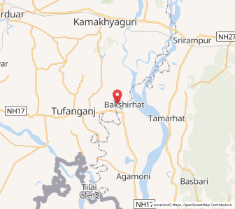 Map of Chota Balakuti, West Bengal