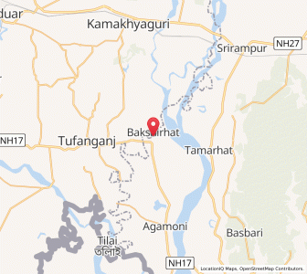 Map of Chota Guma, West Bengal