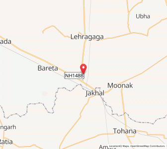Map of Chotian, Punjab