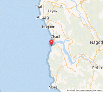 Map of Christpada, Maharashtra