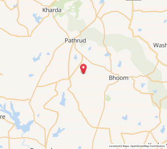 Map of Chumbli, Maharashtra