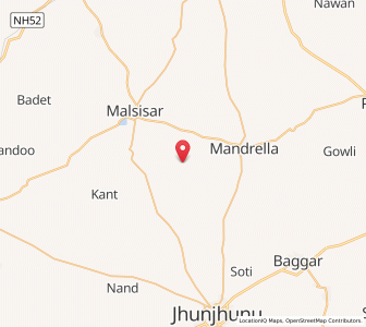 Map of Chuna ki Dhani, Rajasthan
