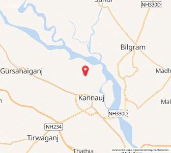 Map of Churaiya, Uttar Pradesh