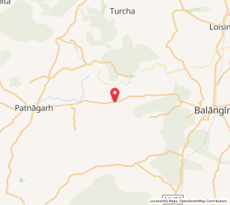Map of Churapali, Odisha