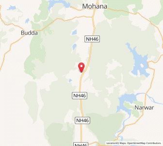 Map of Churelkhera, Madhya Pradesh