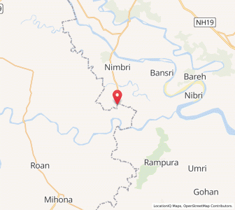 Map of Churepura, Uttar Pradesh