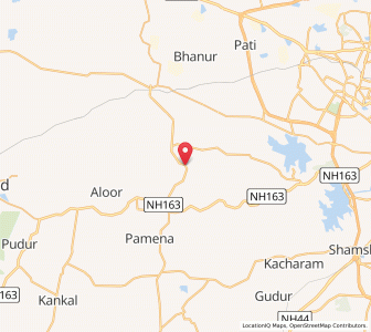 Map of Collapalli, Andhra Pradesh