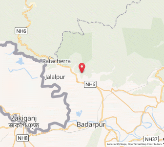 Map of Craigpark, Assam