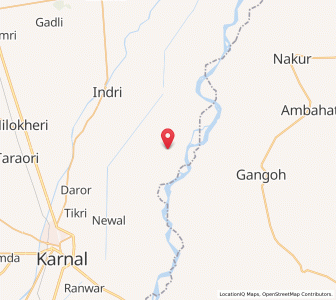Map of Dabkauli Kalan, Haryana