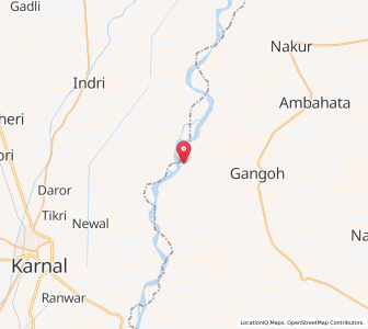 Map of Dabkauli Khurd, Uttar Pradesh