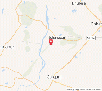 Map of Dabkol, Madhya Pradesh