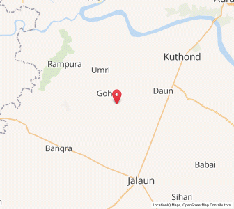 Map of Dadanpur, Uttar Pradesh