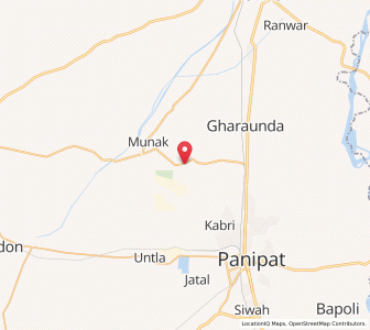 Map of Dadlana, Haryana