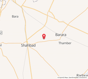 Map of Dadlu, Haryana