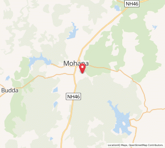 Map of Dadori, Madhya Pradesh