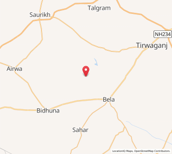 Map of Dagaruapur, Uttar Pradesh