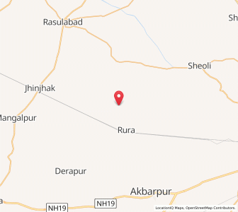 Map of Dagraha, Uttar Pradesh