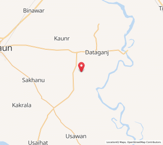 Map of Dahla Nagla, Uttar Pradesh