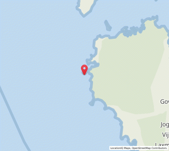 Map of Dak-omkeh, Andaman and Nicobar Islands