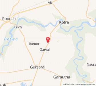 Map of Dakhnesar, Uttar Pradesh